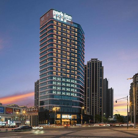 Park Inn By Radisson Nanchong Yilong Star City Plaza Bagian luar foto